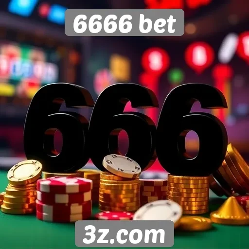 6666 bet analisa tendências do mercado de jogos