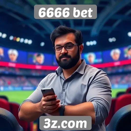 Experiência do usuário no 6666 bet avaliada